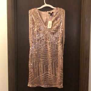 New Forever 21 Sequined Dress